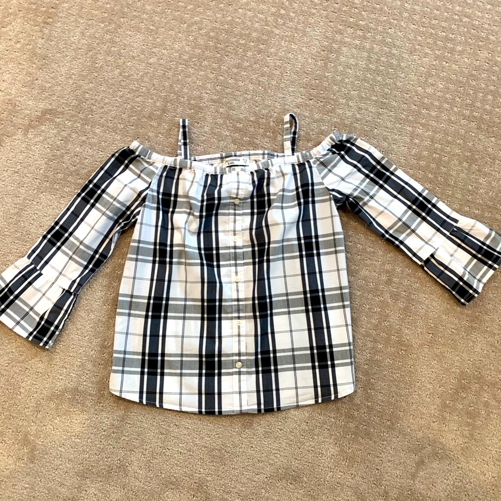 Abercrombie Kids Plaid Top
